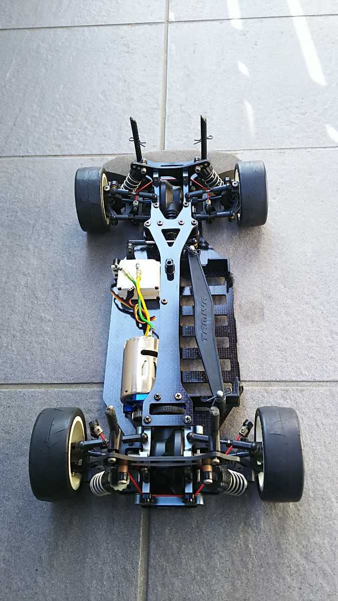 タミヤ 1⁄12 レースに即応！ポテンシャルと整備性をさらに高めた