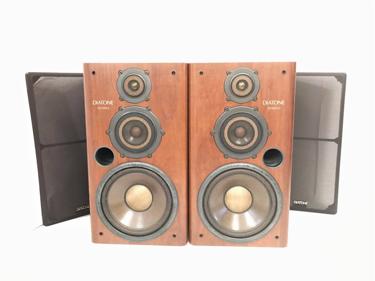 DIATONE ダイヤトーン DS-600Z 3ウェイスピーカー ペア DIATONE/ダイヤ