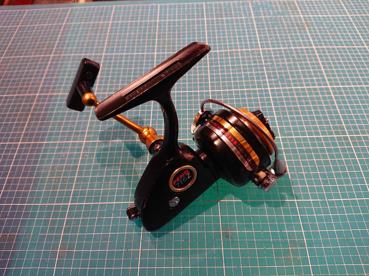  PENN ペンリール 716Z スピンフィッシャー オールド スピニングリール カーディナル33 ミッチェル308 408サイズ(ペン)｜売買されたオークション情報、yahooの商品情報をアーカイブ公開 - オークフ ペン
