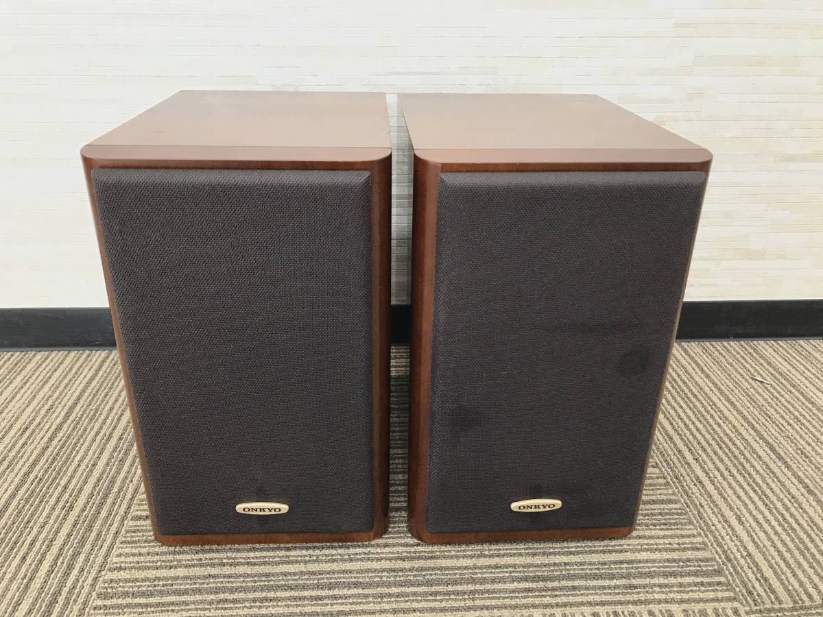 ONKYO D-202A オンキョー スピーカー D-202AX LTD D オーディオ