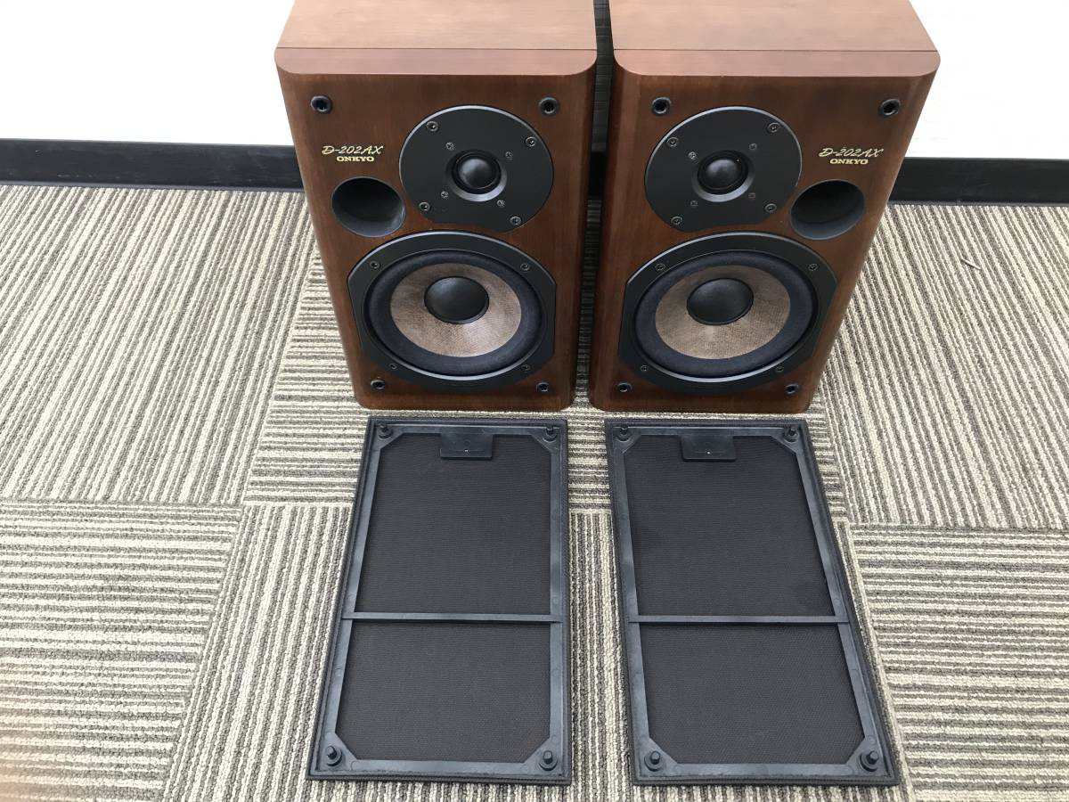 ONKYO D-202A オンキョー スピーカー D-202AX LTD D オーディオ