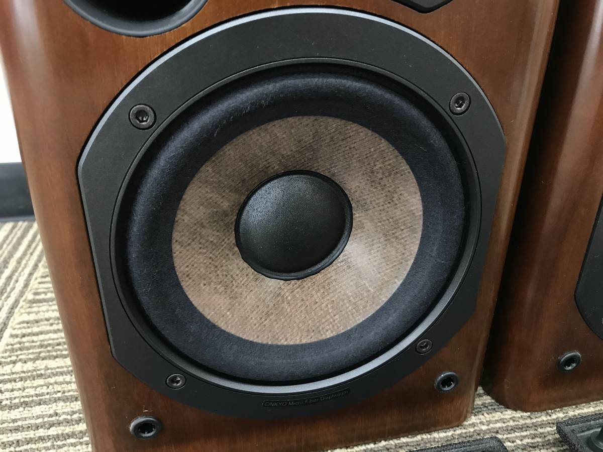 ONKYO D-202A オンキョー スピーカー D-202AX LTD D オーディオ