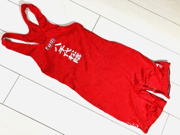 低価，大得価 22ソウルスポーツ女子レスリングユニホーム吊りパンM 八千代松陰レスリング部マーキング 光沢レッド(スポーツ別)｜売買されたオークション情報、yahooの商品情報をアーカイブ公開 - オーク その他