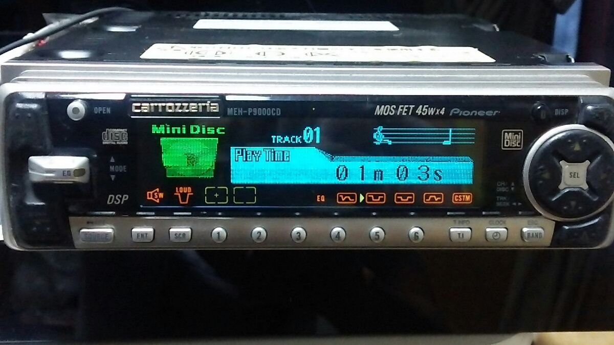 カロッツェリア MEH-P9000CD Carrozzeria CD Pioneer MEH-P9000MD カー