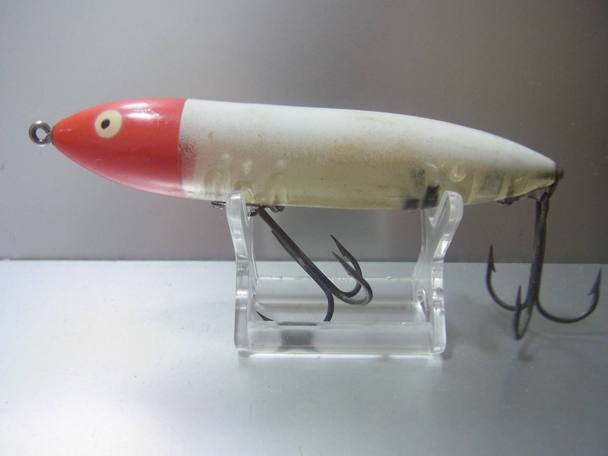 人気定番，定番人気 オールド へドン ザラスプーク 1st RH 縦割れ 吹き目 RH ファーストザラ old heddon zara spook ローカル ノーバイト ahpl(ヘドン)｜売買されたオークション情報、yahooの商品情報をアーカイブ公開 - オ 淡水