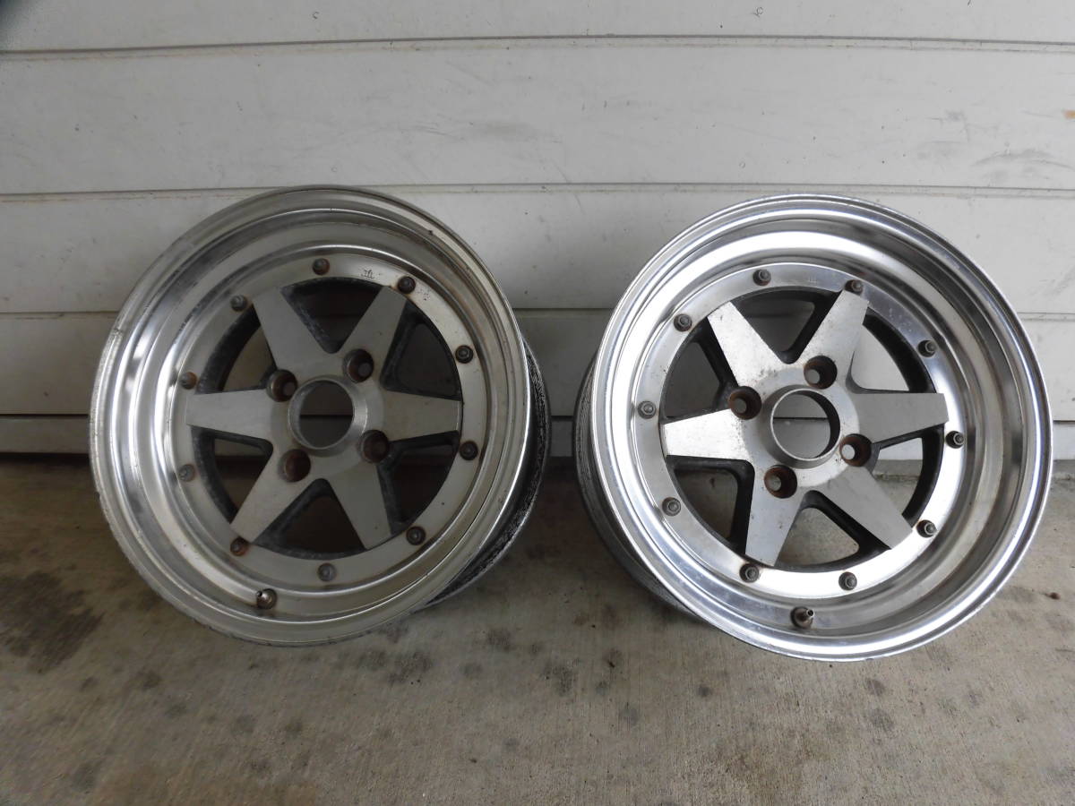 ロンシャン 15インチ XR-4 SSR □□2406-182 8J 7.5J Yahoo 