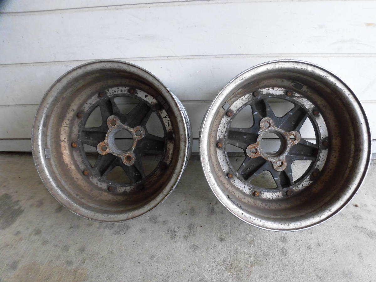 ロンシャン 15インチ XR-4 SSR □□2406-182 8J 7.5J Yahoo 