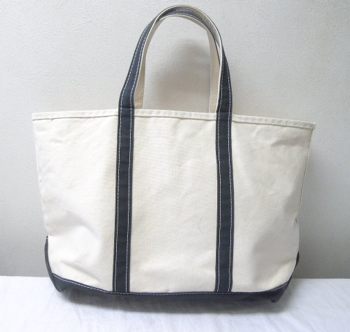 安い，お買い得 LL BEAN エルエルビーン USA製 大きめ BOAT AND TOTE キャンバス トートバッグ BAG ネイビー＆ホワイト(L.L.Bean)｜売買されたオークション情報、yahooの商品情報をアーカイブ公開 - オークファン その他