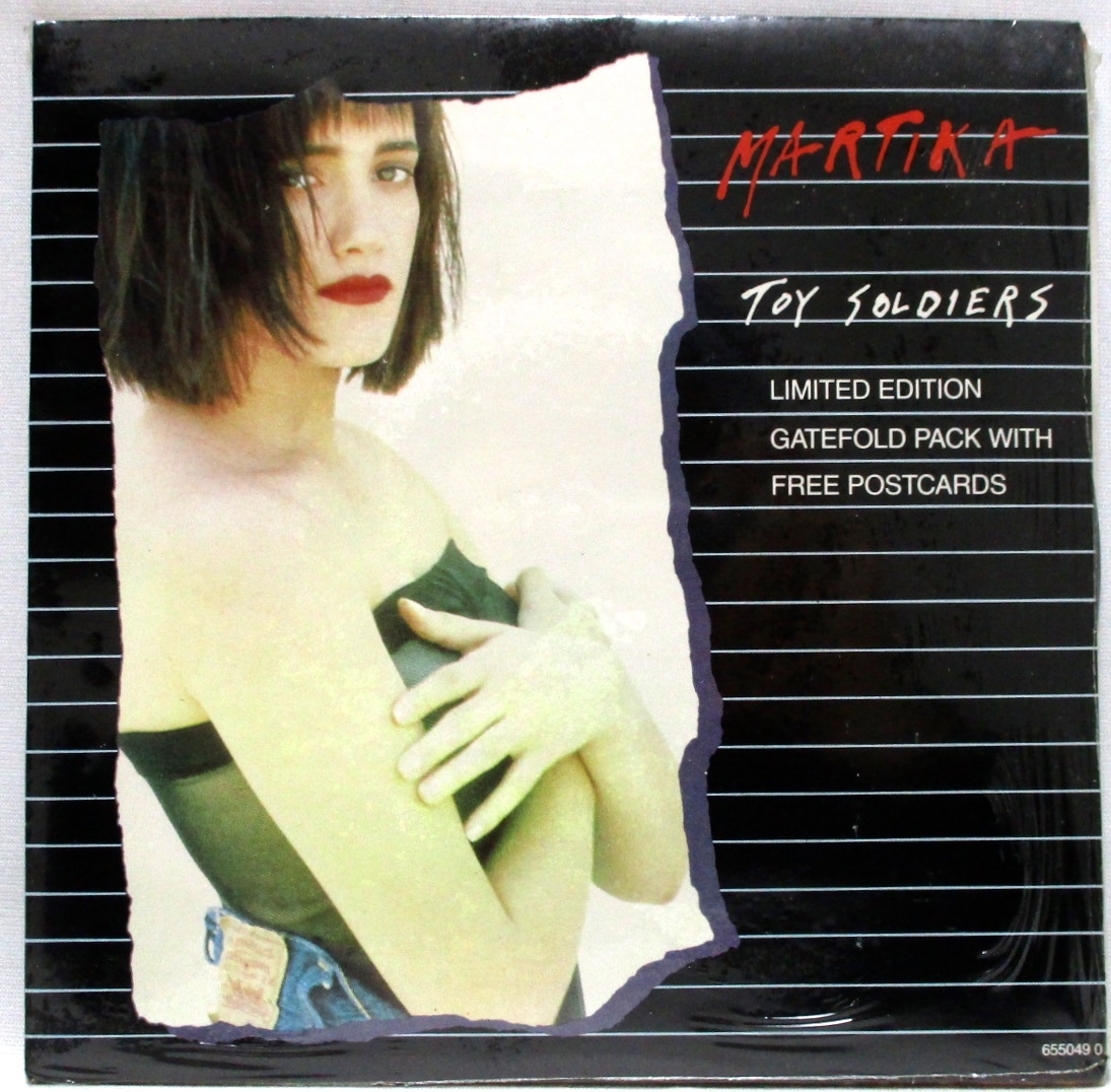 大得価，お得 英7 シールド限定盤 MARTIKA / TOY SOLDIERS / ポストカード 見開きJKT 1989 UK盤 7インチ 45 EP EMINEM 元ネタ ファーギー(M)｜売買されたオークション情報、yahooの商品情報をアーカイブ公開 - オークファ M