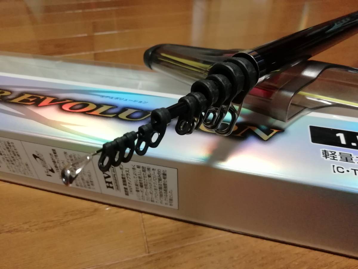 2026，新作登場 ダイワ DAIWA エアエボリューション 1.5-50 1回使用(ダイワ)｜売買されたオークション情報、yahooの商品情報をアーカイブ公開 - オークファン 磯竿