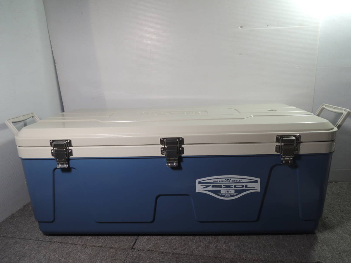 【数量限定，お買い得】 殆ど Big Leisure ビックレジャー SHUWA 75SDL 75L クーラーボックス /管理：9869A20(70L～)｜売買されたオークション情報、yahooの商品情報をアーカイブ公開 - オークファン 70L～