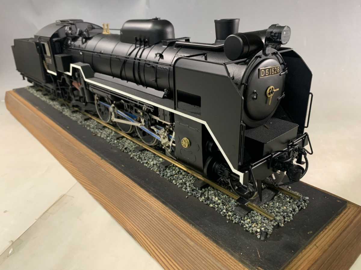 鉄道模型 D51528 D51型 D- | 加熱テンダー機関車模型 【鉄道模型】蒸気機関
