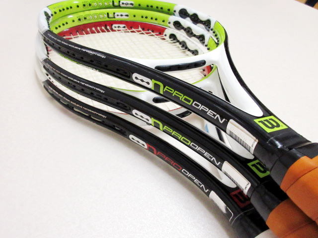 プロ 中古ウィルソン オープン 0 エヌ 2006年モデル PRO 2006年モデルWILSON n S NSPRO850GHneo 5本セット 1 03 プロギア ウィルソン