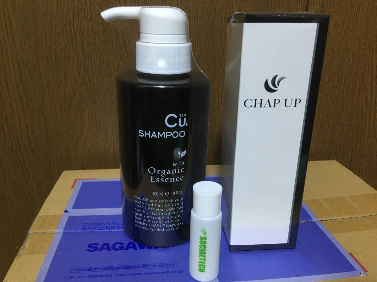 【新品未開封】 チャップアップ 薬用育毛ローション シャンプー