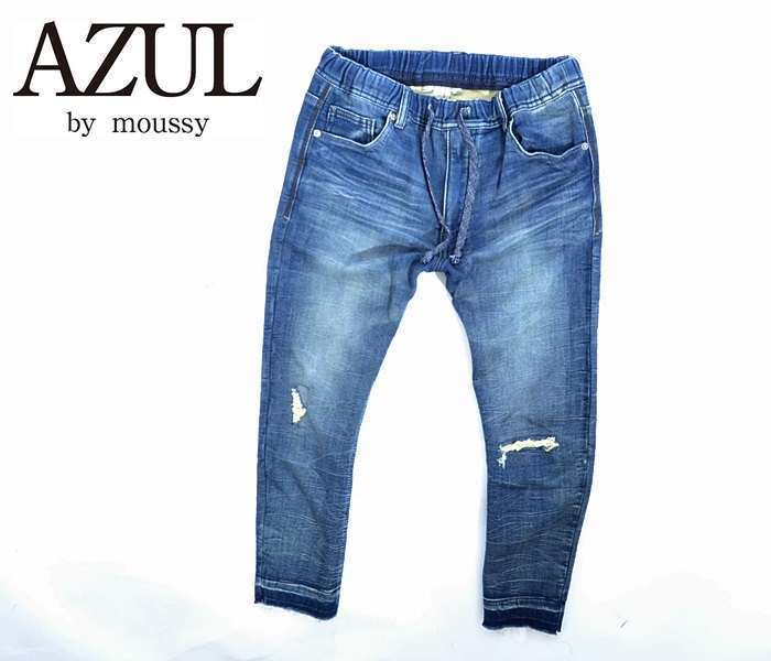 J84 J84 AZULアズールスウェットデニムパンツS(マウジー)|売買されたオークション情報、yahooの商品情報をアーカイブ公開 ...