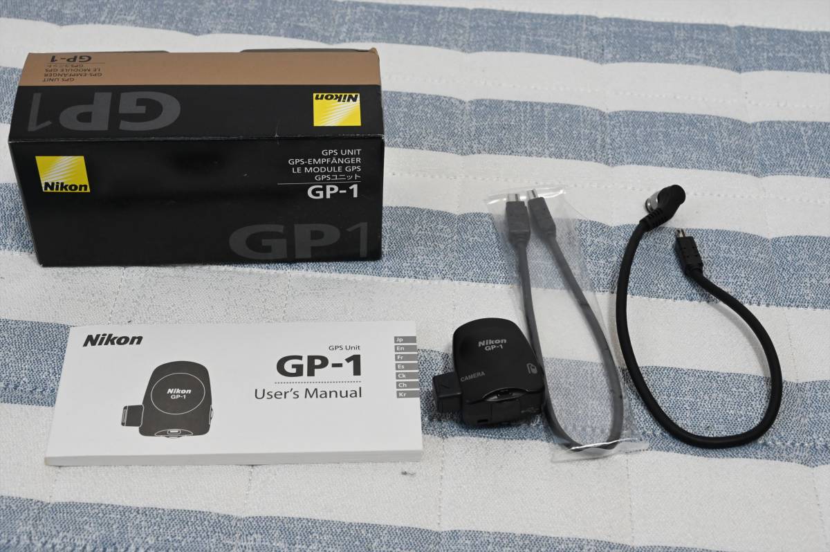 Nikon GP-1 GPSユニット アクセサリー カメラ、光学機器 【公式通販】