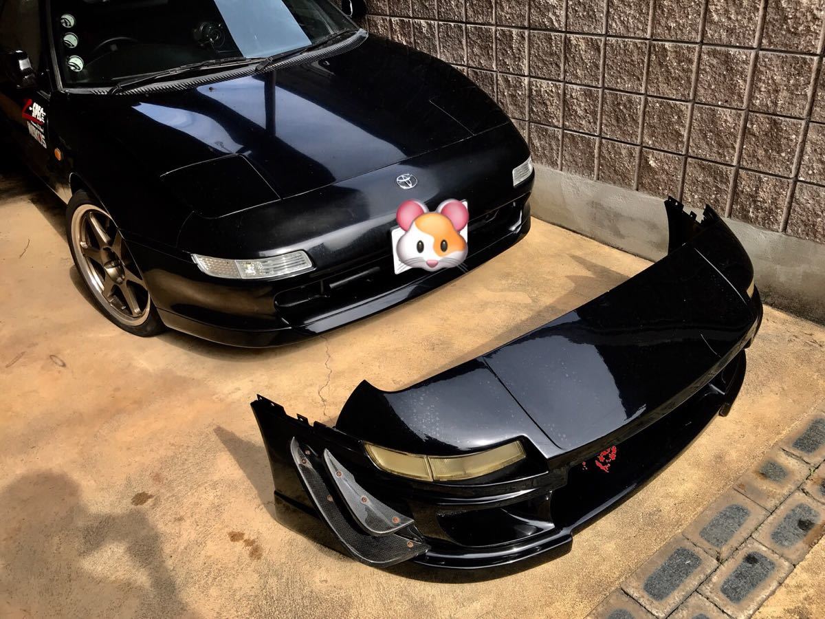 MR2 （sw20）BORDER ボーダーレーシング フロントバンパー&デュアル 