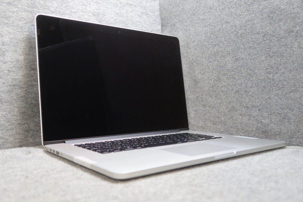 Apple MacBook Pro A1398 Mid 2012 Core i7-3615QM 2.3GHz 8GB ノート ジャンク ...