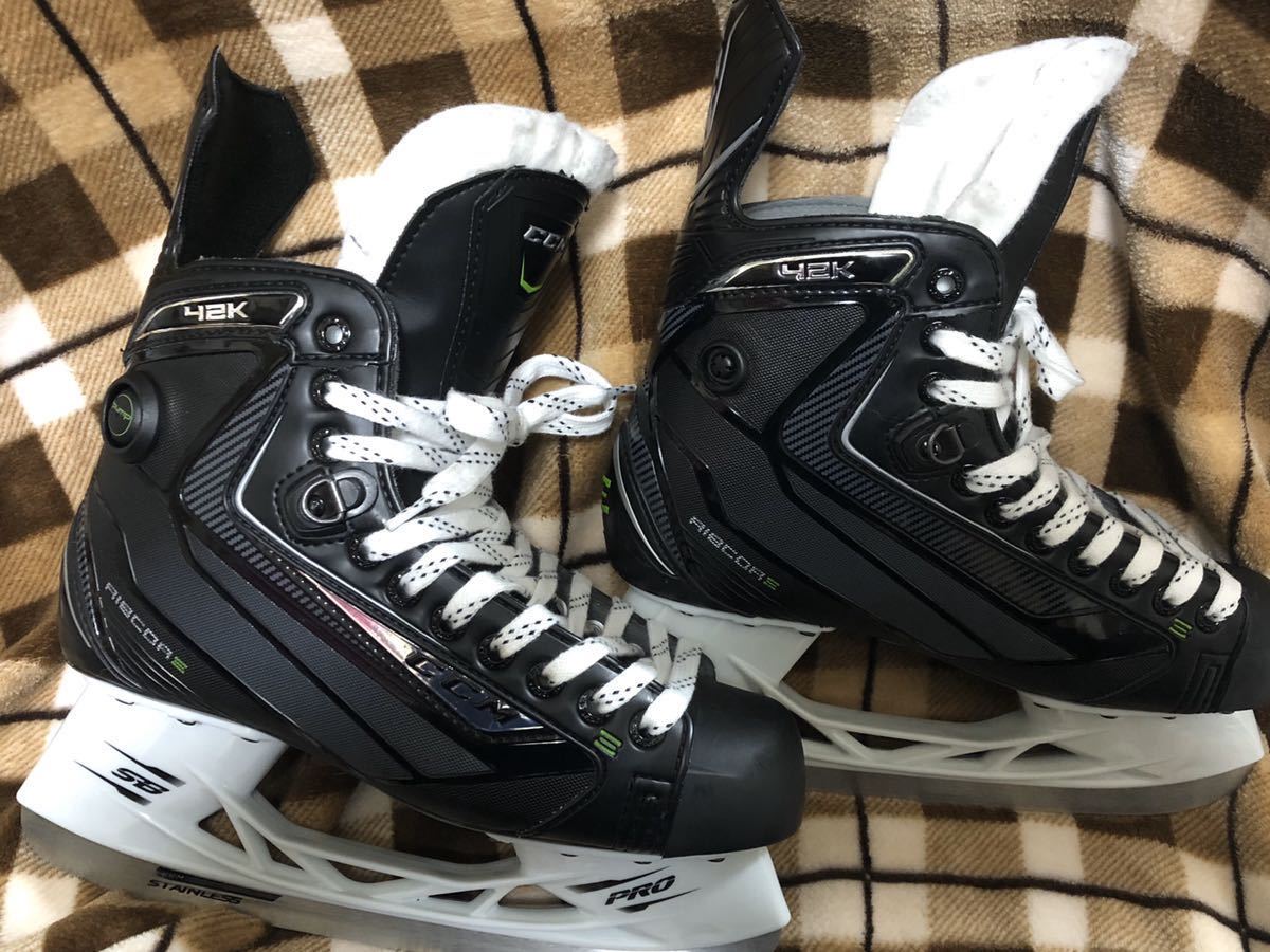 CCMスケート靴RIBCOR【42K】25.2cm 6EE