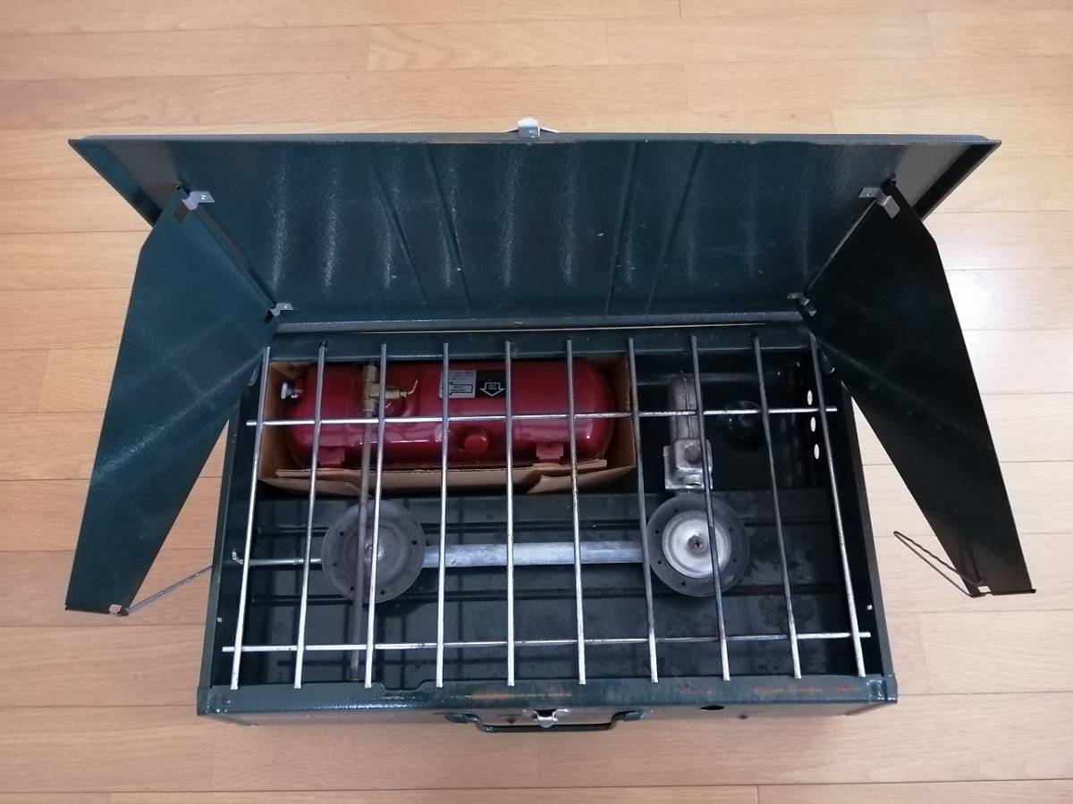 定番，高品質 ツーバーナー Coleman The POWERHOUSE 413H コールマン ガスコンロ 2口 アウトドア ガスバーナー パワーハウス(ツーバーナー)｜売買されたオークション情報、yahooの商品情報をアーカイブ公開 - オー ツーバーナー