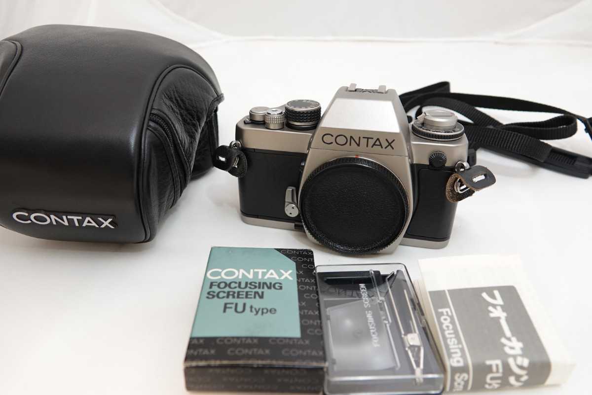 ☆美品☆ CONTAX コンタックス FOCUSING SCREEN FS type #1503 CONTAX