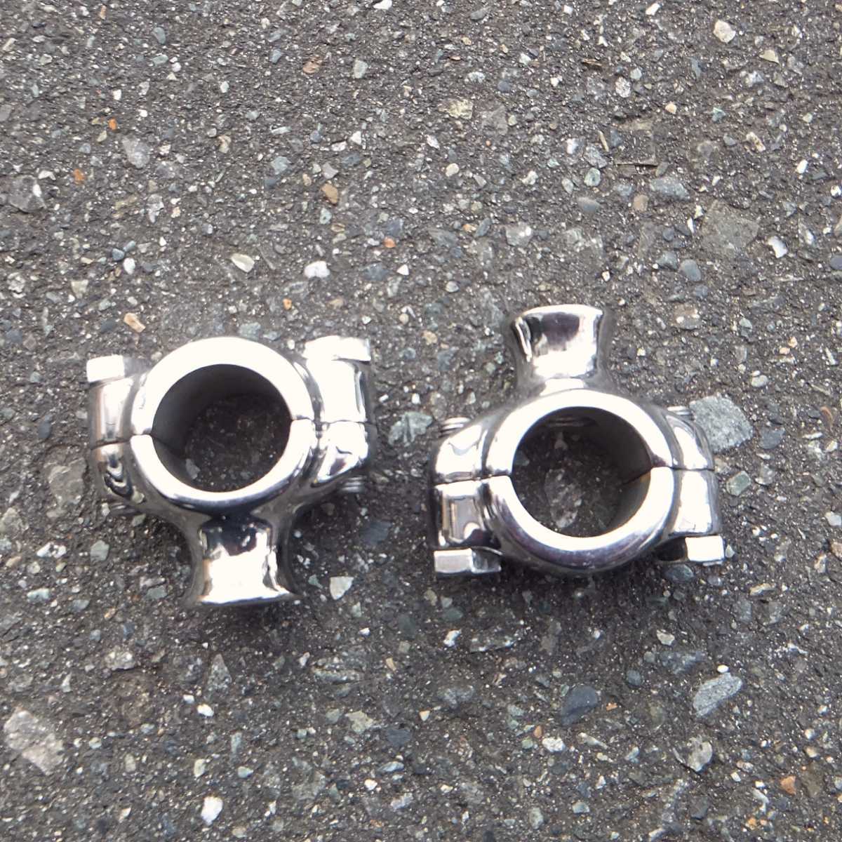 フランダースタイプ　マウントライザー　ショート　　スポーツスター　ショベルヘッド フランダース スタイルショートライザー ライザー フランダースタイプ