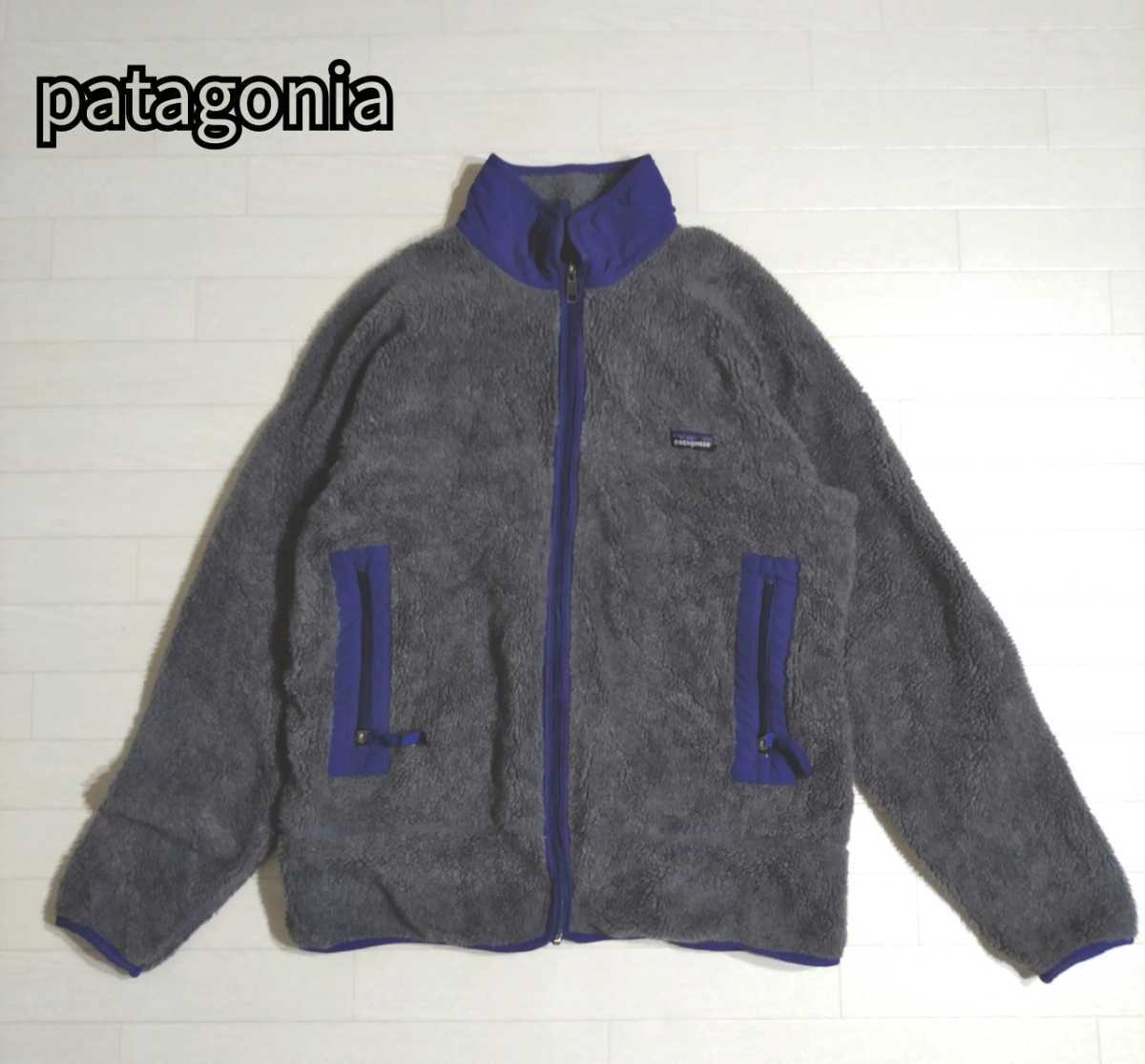 パタゴニア USA製 フリースジャケット patagonia レトロX 黒 フリース 