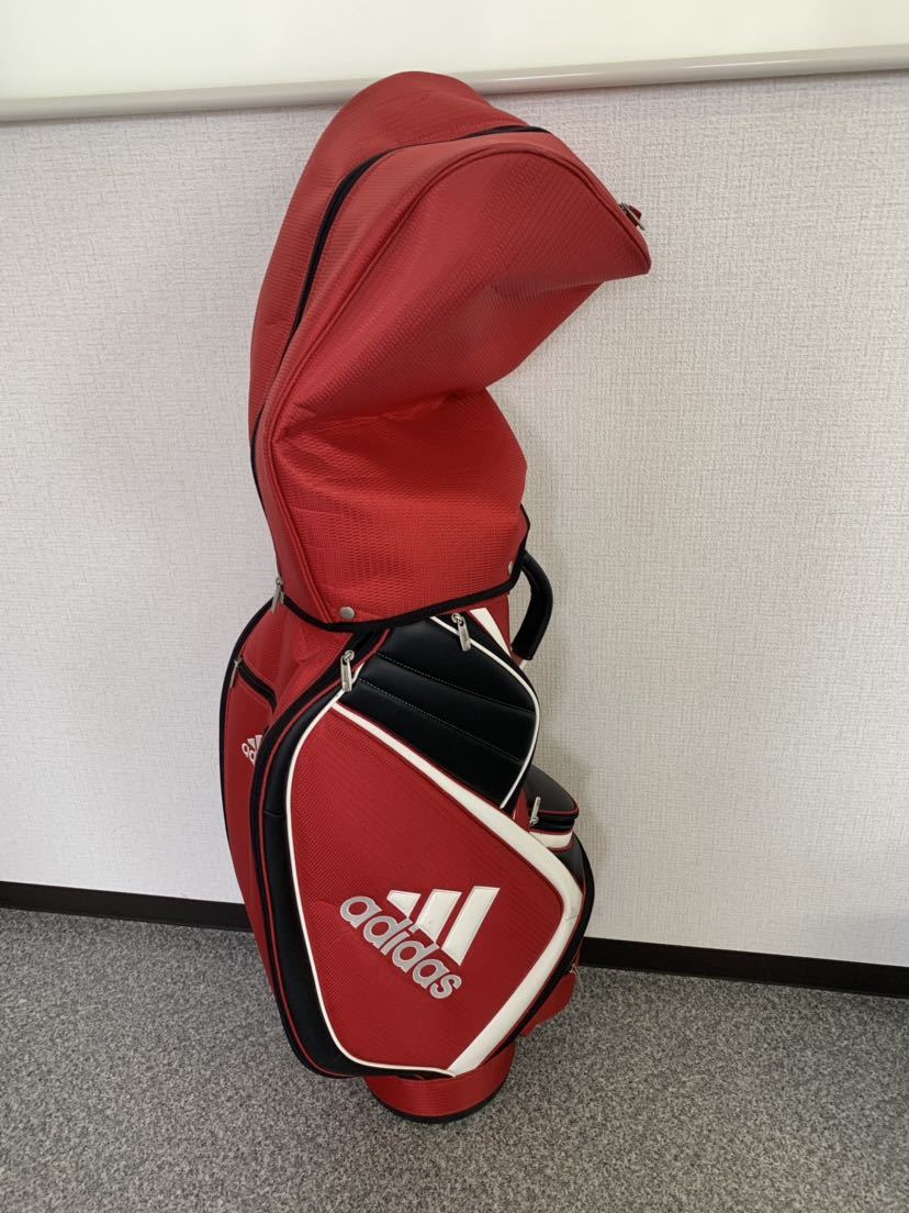 人気セール，新品 1スタ 品 アディダス adidas ゴルフバッグ キャディーバッグ(adidas)｜売買されたオークション情報、yahooの商品情報をアーカイブ公開 - オークファン キャディバッグ