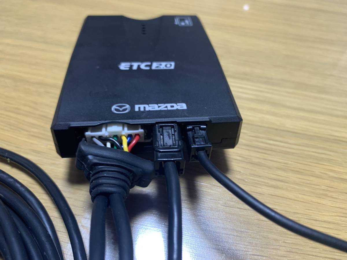 マツダ純正 ETC2.0車載器 本体 デンソー製 DIU-B041 マツダ純正 ETC2．0 DIU-B041 中古品 自動車、オートバイ 純正品