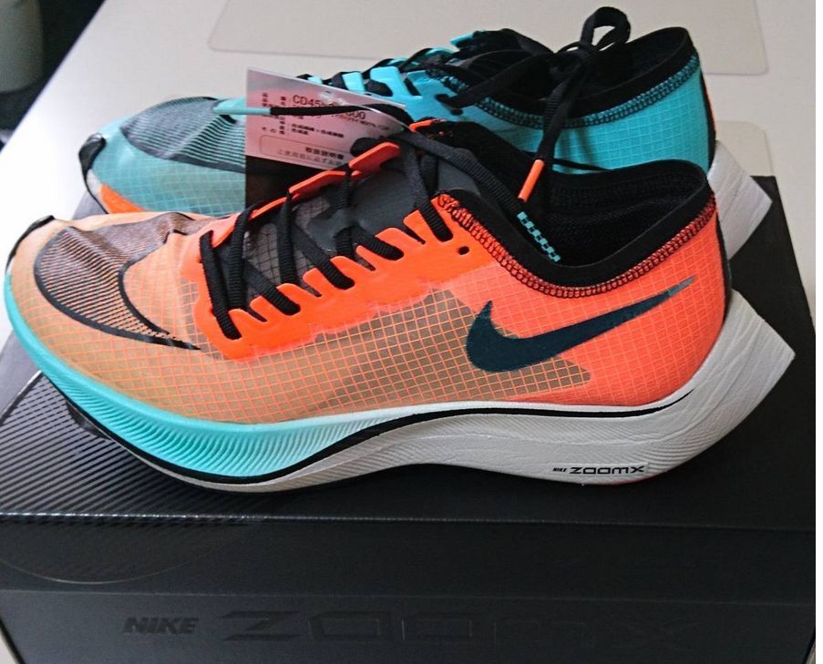 【人気，人気SALE】 国内正規品 25.5 ナイキ ズームX ヴェイパーフライ ネクスト % zoomX vaporfly next% オーロラ CD4553 300 駅伝パック(25.5cm)｜売買されたオークション情報、yahooの商品情報をアーカイブ公開 - オークフ 25.5cm