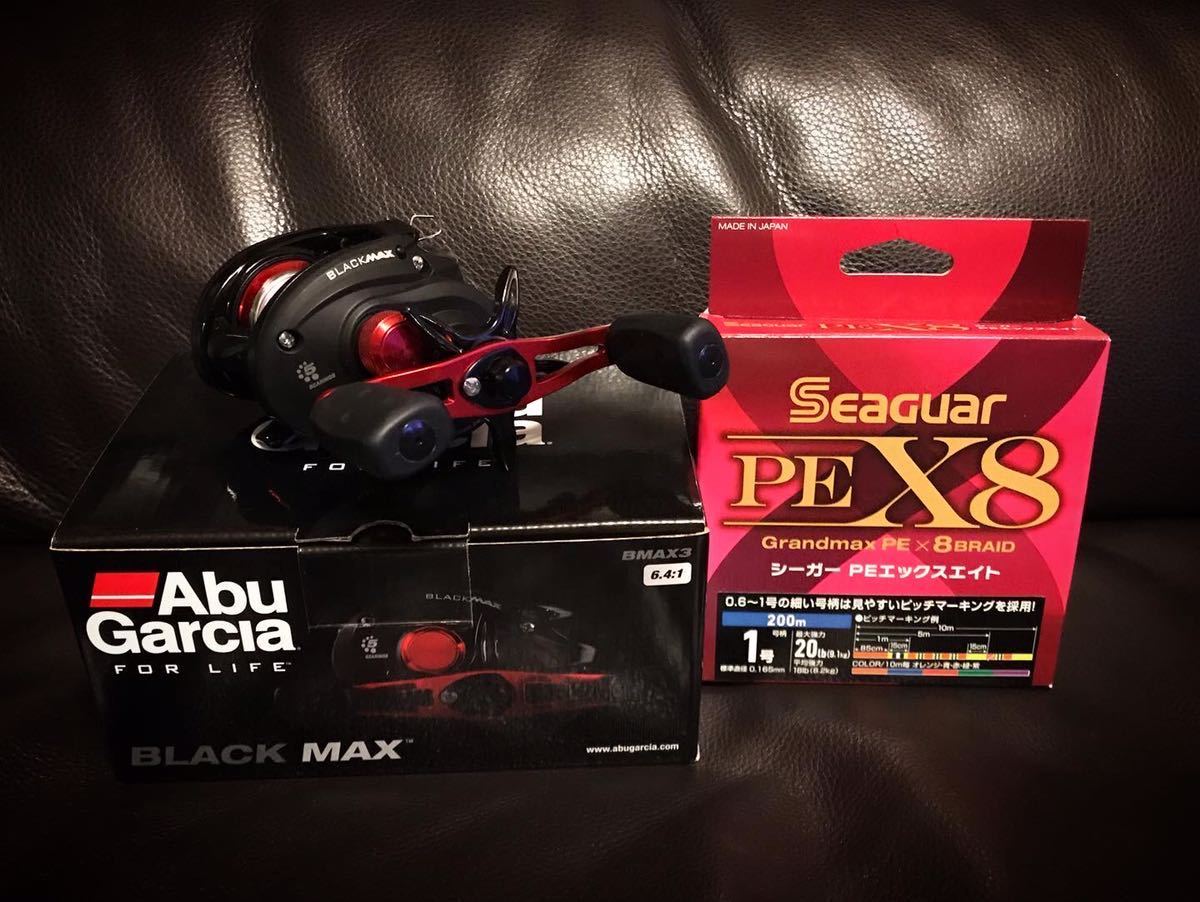  超 Abu Garciaアブガルシア ベイトリール 16 BLACKMAX3 seaguar シーガーPEライン 巻済(アブガルシア)｜売買されたオークション情報、yahooの商品情報をアーカイブ公開 - オークファン アブガルシア