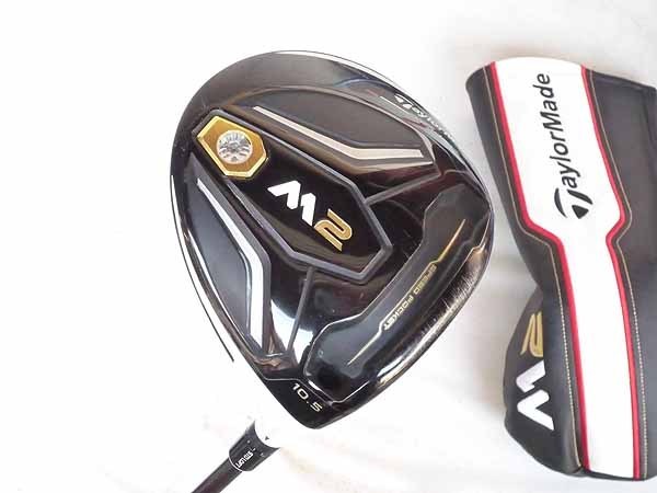 人気，本物保証 テーラーメイド M2 ドライバー TM1-216 10.5度 R 日本仕様 レンチ付(フレックス R)｜売買されたオークション情報、yahooの商品情報をアーカイブ公開 - オークファン 男性右きき用