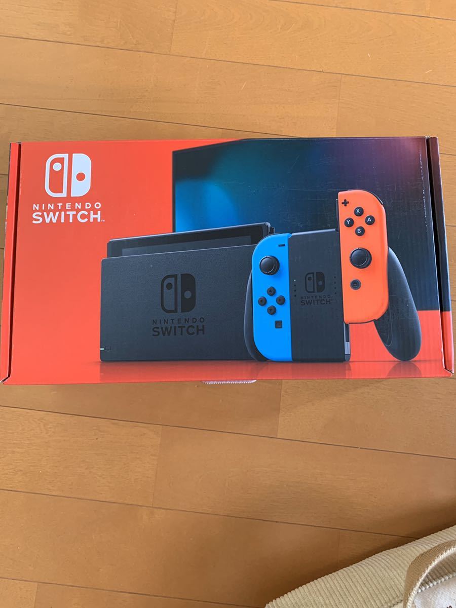 Nintendo Switch Switch本体 ニンテンドースイッチ本体 ネオンブルー