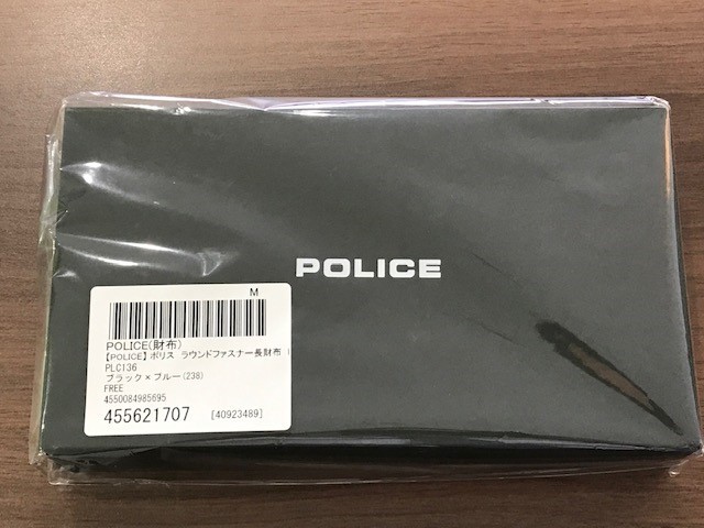 激安大特価，豊富な 9604 POLICE ポリス ラウンドファスナー 長財布 PLC136(長財布（小銭入れあり）)｜売買されたオークション情報、yahooの商品情報をアーカイブ公開 - オークファン 長財布（小銭入れあり）