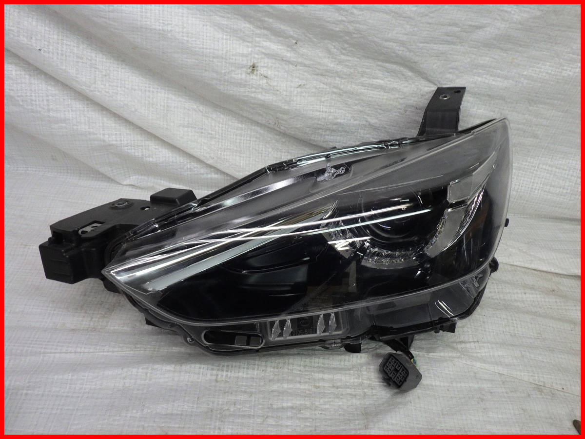 マツダ CX-3 DK5FW 後期 左 ライト KOITO100-65055 CX-3 KOITO DK5FW DK5AW LED 左 後期 ヘッドライト 純正 DK系 0 DK5FW⁄