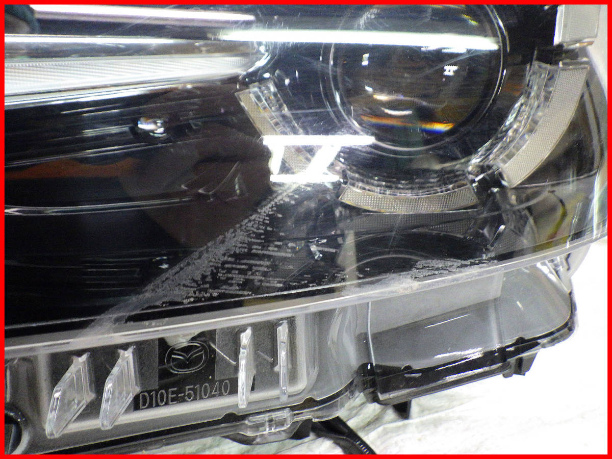 CX-3 DK5AW DK5FW 純正 LED ヘッドライト マツダ 後期 左 前期 ヘッド