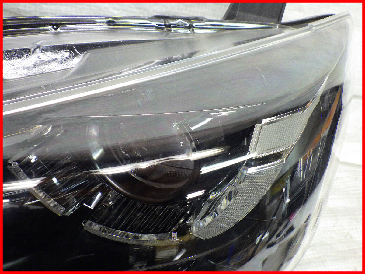 CX-3 KOITO DK5FW DK5AW LED 左 後期 ヘッドライト 純正 DK系 0 DK5FW⁄