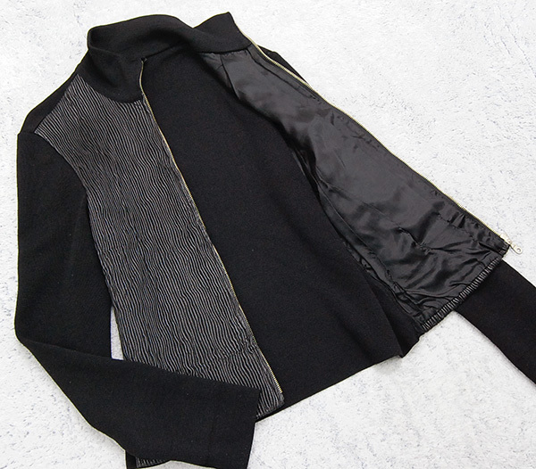 メンズ CoSTUME NATIONAL HOMME ウールニット ブラック イタリア製