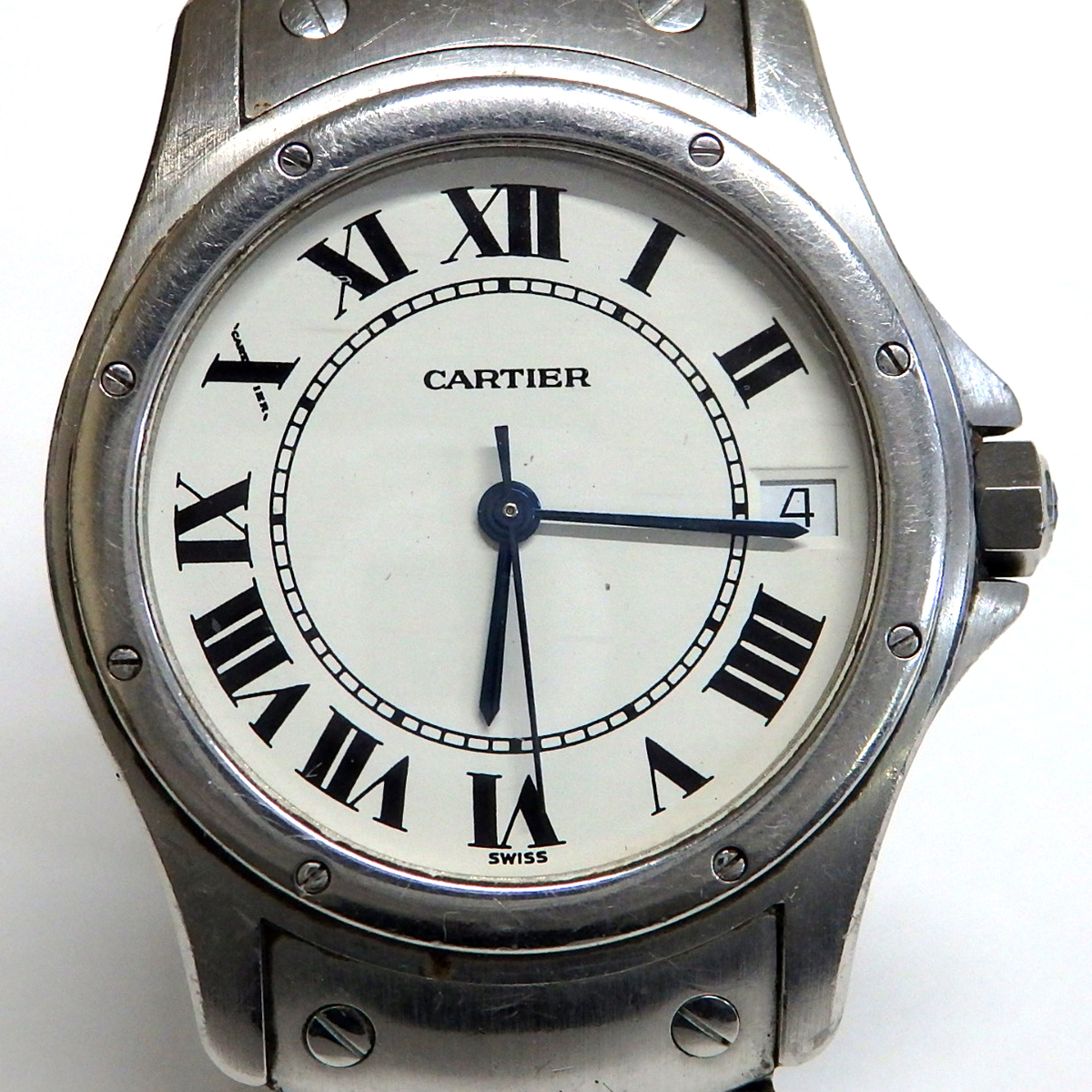 驚きの破格値，驚きの破格値，HOT Cartier Santos Cougar 1920-1 カルティエ サントス クーガー 自動巻き メンズ 腕時計 オートマ AT ウォッチ ジャンク KH(カルティエ)｜売買されたオークション情報、yahooの商品情報をアーカイブ公開 - その他