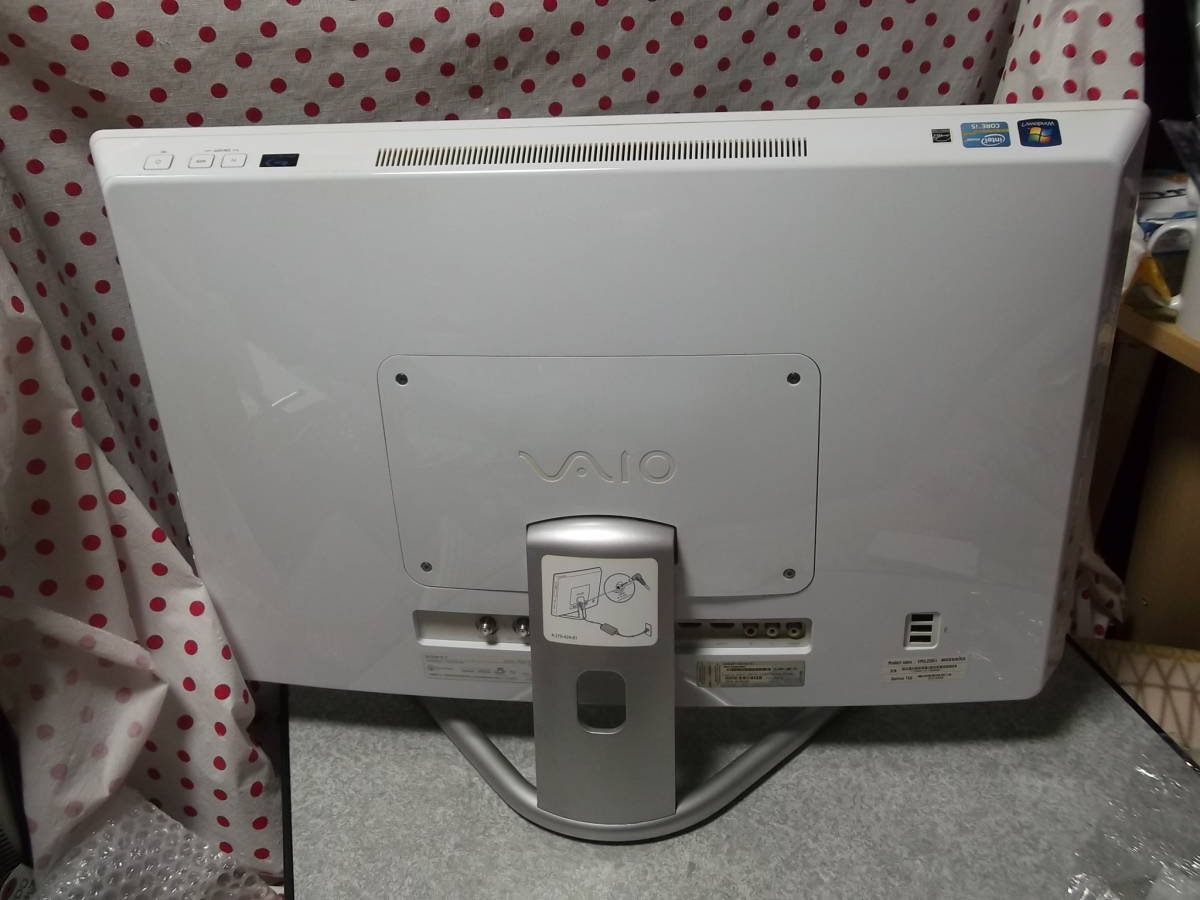 ☆ジャンク/VPCL225FJ/WI/Core i5-2410M/8GB/24W LED/ブルーレイ☆