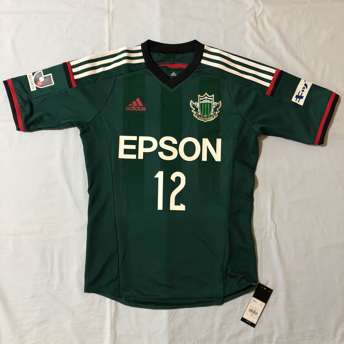 格安，SALE 2014 松本山雅 ユニフォーム アディダス タグ付き Mサイズ(Jリーグ)｜売買されたオークション情報、yahooの商品情報をアーカイブ公開 - オークファン ユニフォーム