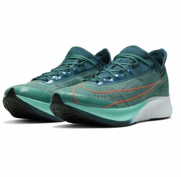 NIKE ナイキ ズーム フライ 3 PRM ZOOM FLY 3 PRM HKNE CD4570 300 メンズ ランニングシューズ ピーコックグリーン×スカーレット 25.5㎝ ナイキ フライ ズーム hkne 3の通販 君に逢え