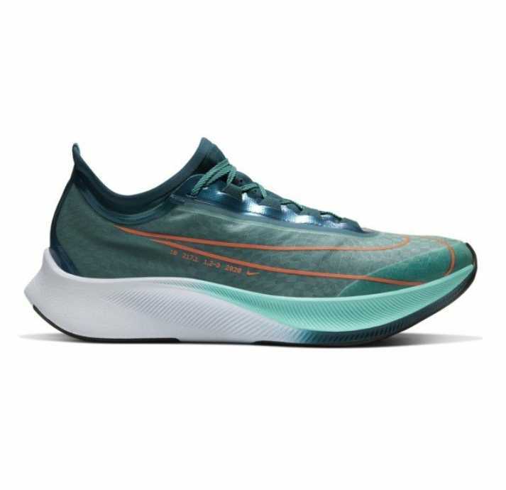 NIKE ナイキ ズーム フライ 3 PRM ZOOM FLY 3 PRM HKNE CD4570 300 メンズ ランニングシューズ ピーコックグリーン×スカーレット 25.5㎝ ナイキ フライ ズーム hkne 3の通販 君に逢え