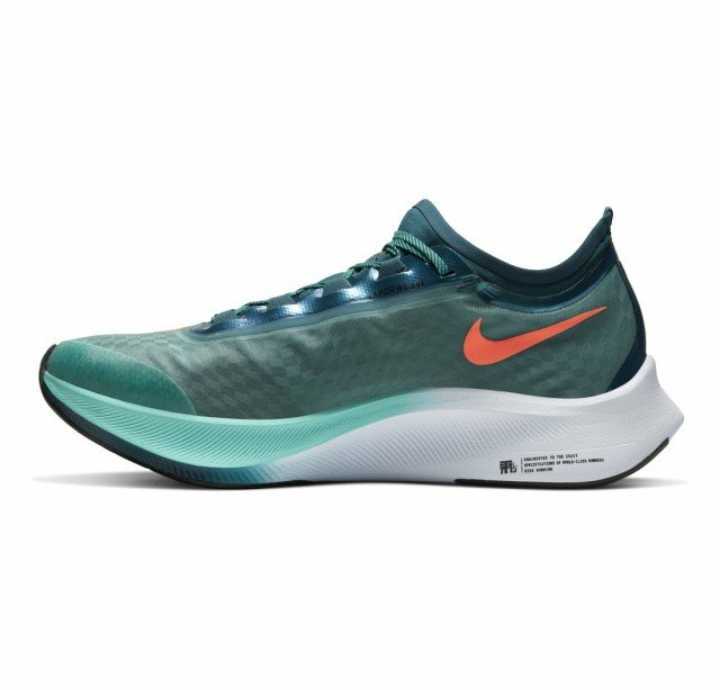 NIKE ナイキ ズーム フライ 3 PRM ZOOM FLY 3 PRM HKNE CD4570 300 メンズ ランニングシューズ ピーコックグリーン×スカーレット 25.5㎝ ナイキ フライ ズーム hkne 3の通販 君に逢え