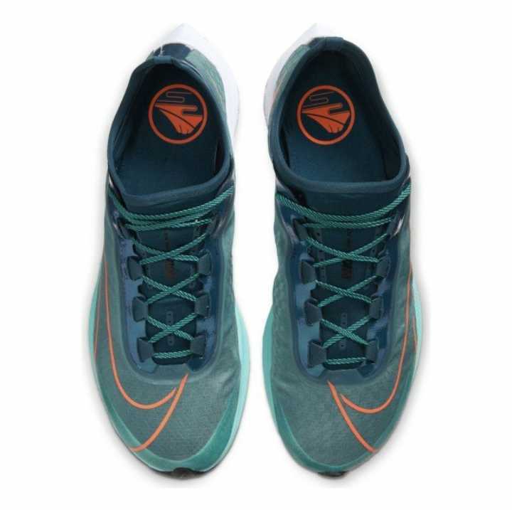 NIKE ナイキ ズーム フライ 3 PRM ZOOM FLY 3 PRM HKNE CD4570 300 メンズ ランニングシューズ ピーコックグリーン×スカーレット 25.5㎝ ナイキ フライ ズーム hkne 3の通販 君に逢え