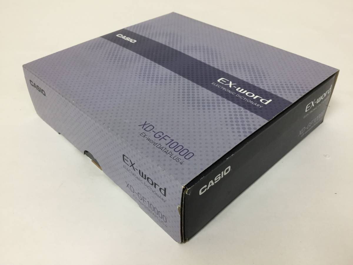 電子辞書 CASIO EX-word - | カシオ ホワイト 公式通販 XD-SA4900BK Ex 