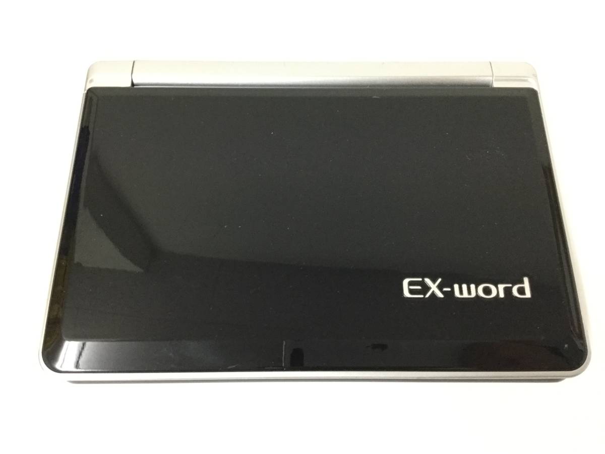 電子辞書 CASIO EX-word - | カシオ ホワイト 公式通販 XD-SA4900BK Ex 