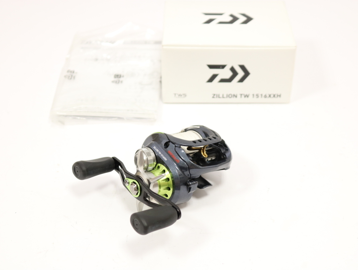  ダイワ 15 ジリオン TW 1516 XXH 右ハンドル(ダイワ)｜売買されたオークション情報、yahooの商品情報をアーカイブ公開 - オークファン ダイワ