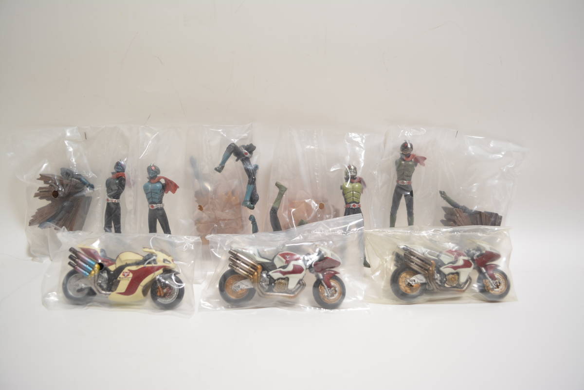 SIC 匠魂 仮面ライダー FIRST・NEXT 1号・2号＆サイクロン号 仮面