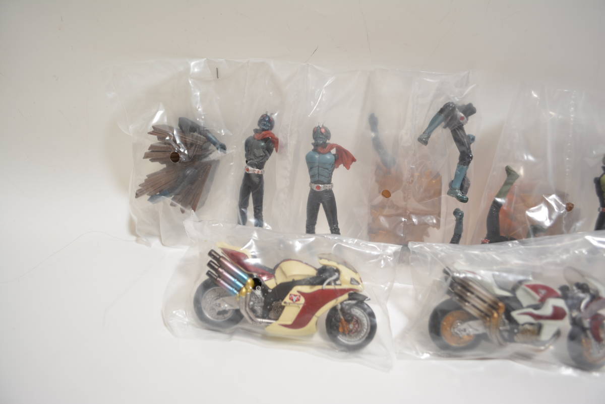 SIC 匠魂 仮面ライダー FIRST・NEXT 1号・2号＆サイクロン号 仮面